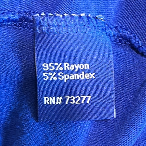APT 9 Royal Blue Tunic/Swim Cover - Picture 4 of 4